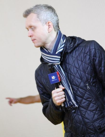 Пьедестал оказался маленьким