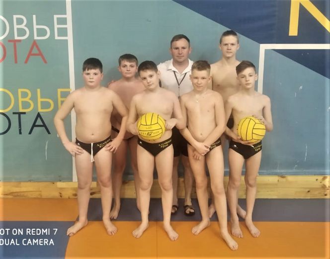 Спортсмены Алтайского края приняли участие в I туре Всероссийских соревнований "Золотой мяч" 