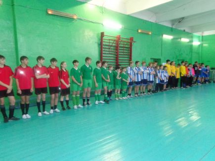 В Барнауле прошёл Рождественский фестиваль спорта для воспитанников детских домов.