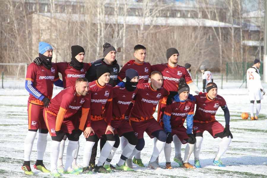 В 2020 году ФК “Темп” стал победителем чемпионата краевой федерации футбола и дошел до финала Кубка края. Фото Ярослава Махначёва