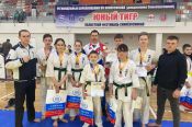 Команда Алтайского края выиграла командный зачёт регионального турнира по киокусинкай "Юный тигр"