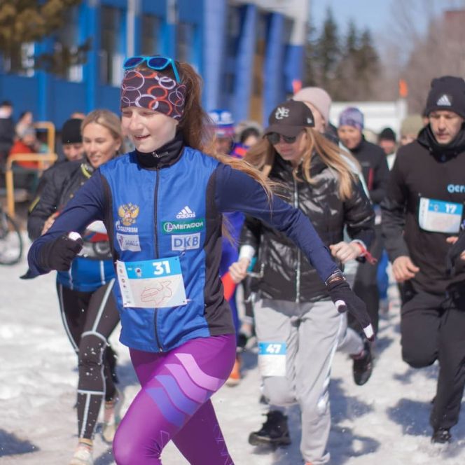 В честь Дня космонавтики в Бийске провели забег "Kosmos-Trail"