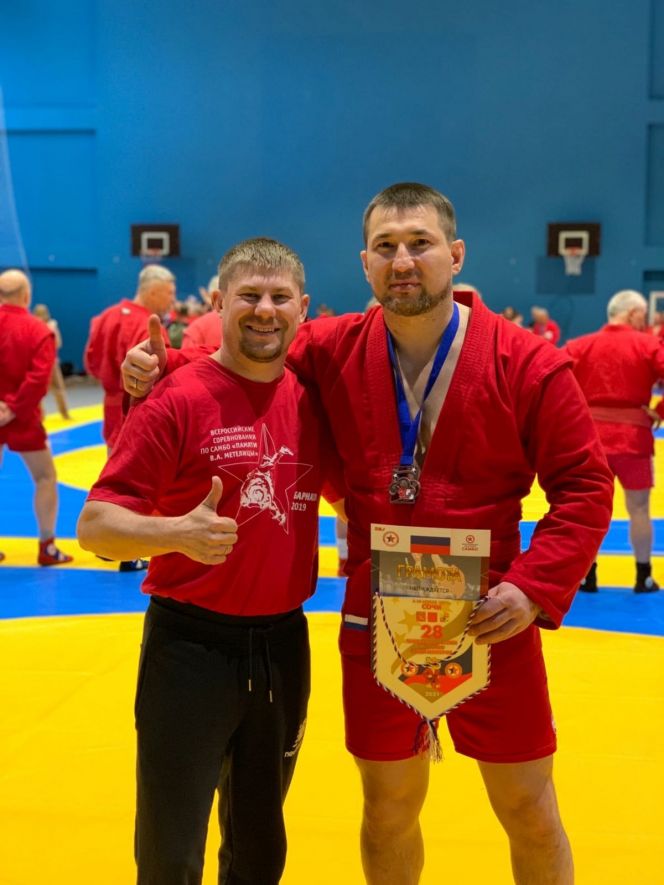 Павел Теренин (слева) и Владислав Смольянов