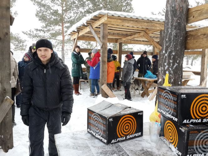 В Барнауле состоялось первенство края среди казачьей молодёжи