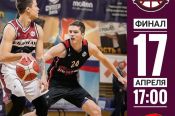 17 апреля. Барнаул. СК «Победа». Чемпионат России. Суперлига-2. Финал. 2-й матч. БК «Барнаул» - «Чебоксарские Ястребы»