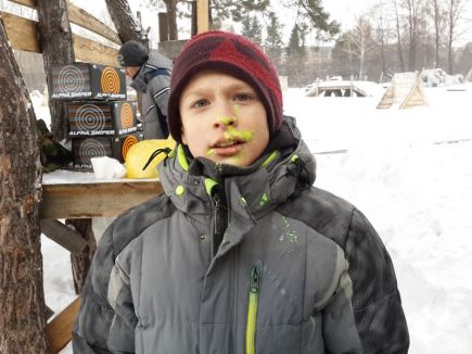 В Барнауле состоялось первенство края среди казачьей молодёжи