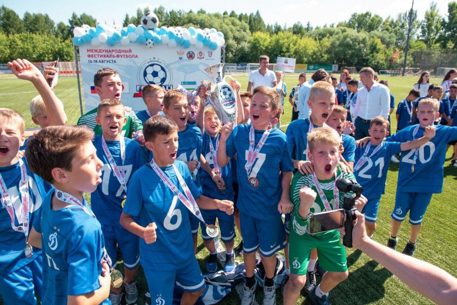 Детский турнир по футболу памяти Геннадия Смертина. Фото: Всеволод Клещев