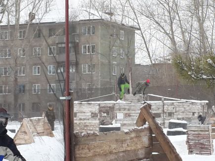 В Барнауле состоялось первенство края среди казачьей молодёжи