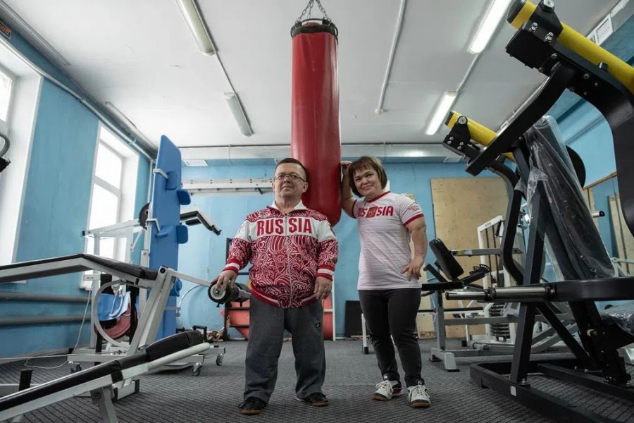 Андрей и Тамара Подпальные. Фото: Виктория Одиссонова/«Новая»