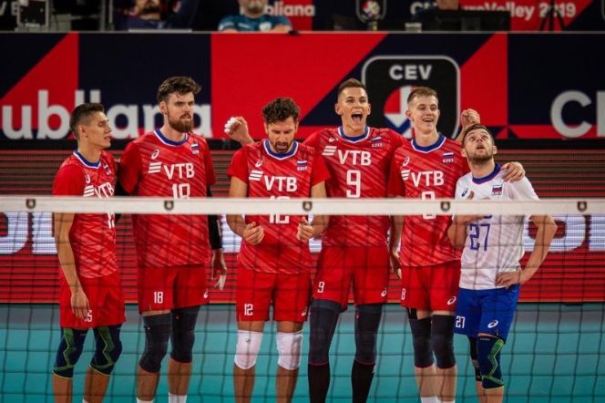 Сборная России по волейболу выступит в Токио