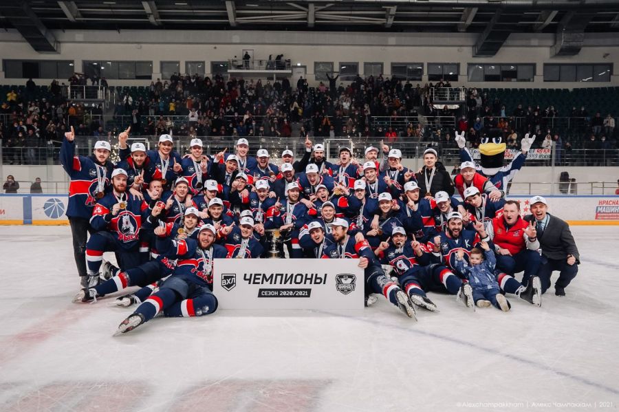 Фото: ХК "Красноярские Рыси"