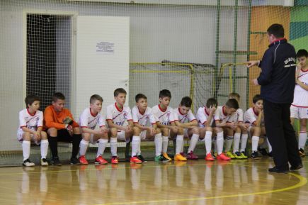 В Барнауле завершился детский турнир по мини-футболу "Рождественские каникулы".