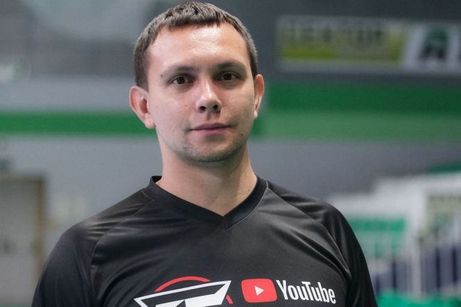 Максим Фролов/ фото: fakelvolley.ru 