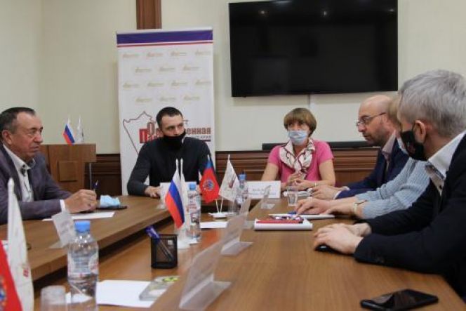 Собрание Общественного совета парка 