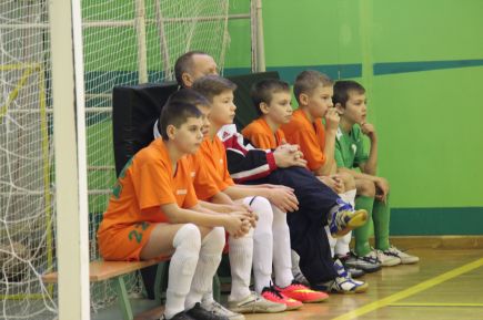 В Барнауле завершился детский турнир по мини-футболу "Рождественские каникулы".