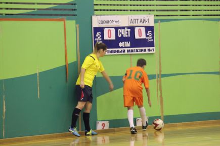 В Барнауле завершился детский турнир по мини-футболу "Рождественские каникулы".