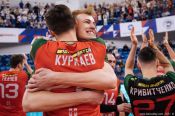 Снова с медалями!  Волейболисты "Локомотива" завоевали бронзу чемпионата России