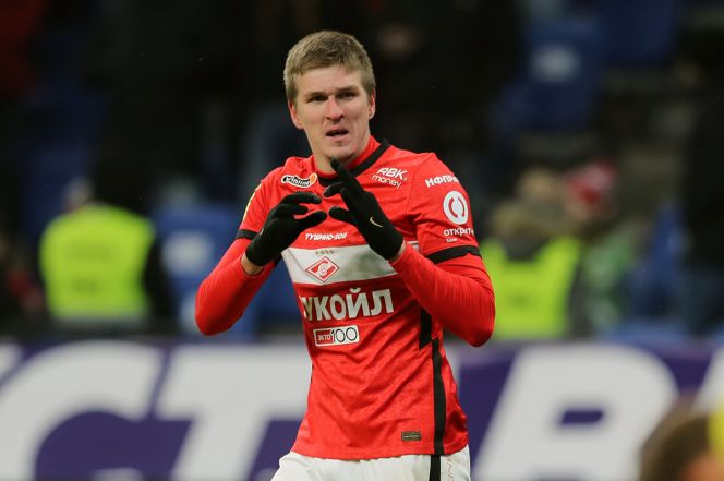 Александр Соболев подорожал на треть. Портал Transfermarkt обновил цены футболистов чемпионата России