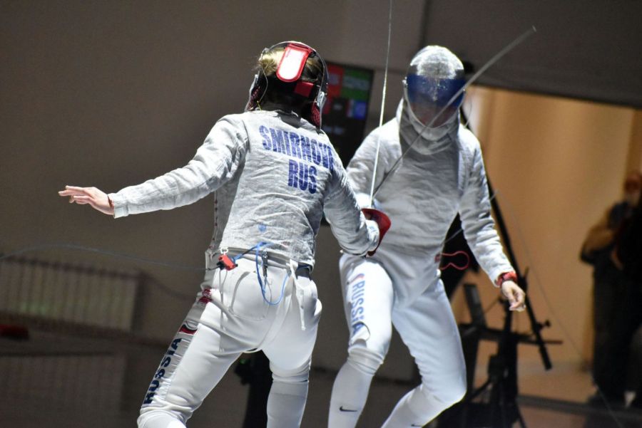 Саблистка Анна Смирнова завоевала серебряную медаль чемпионата России 