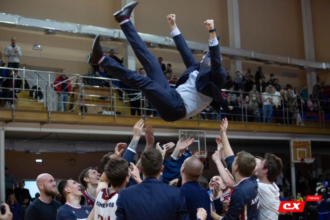 «Барнаул» - чемпион мужской Суперлиги 2!