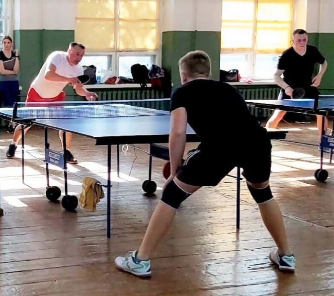 Определились все финалисты турнира XLII летней олимпиады сельских спортсменов Алтайского края по настольному теннису 