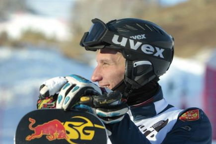 Андрей и Наталья Соболевы - бронзовые призёры этапа Кубка мира в командном параллельном слаломе.