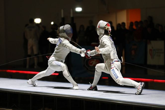 Саблистки Алтайского края заняли пятое место в командном турнире чемпионата России 