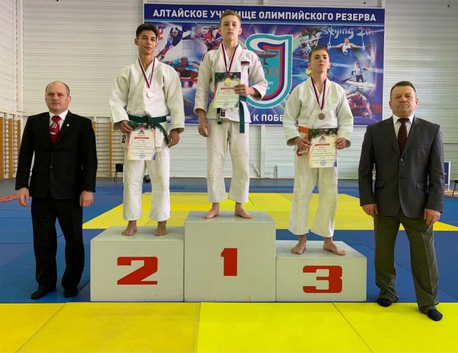 В Барнауле прошёл краевой этап  V летней Спартакиады молодёжи России по дзюдо
