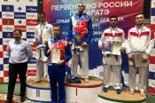 Три медали первенства России по каратэ WKF завоевали спортсмены Алтайского края. Даниил Чаплыгин добыл путевку на первенство Европы