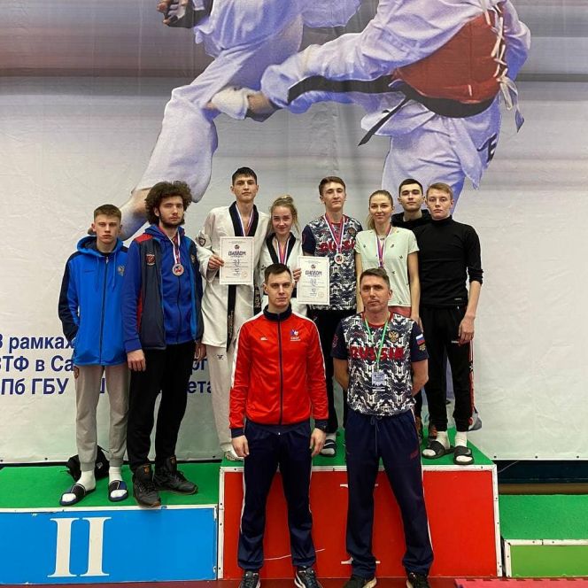 Шесть медалей завоевали спортсмены Алтайского края на всероссийском турнире в Санкт-Петербурге