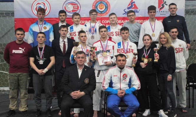 Большой сётокан. В СК "Темп" прошли чемпионат СФО и первенство Сибирского и Уральского федеральных округов по одной из дисциплин восточного боевого единоборства  