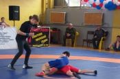 Краевые соревнования по греко-римской борьбе ХLI спартакиады спортшкол среди юношей 2008-2009 годов рождения завершились в Бийске
