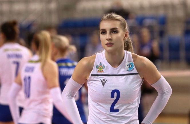 В расширенный состав женской сборной России в олимпийском сезоне вошла воспитанница алтайского волейбола Екатерина Пипунырова