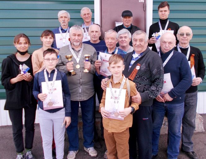 В Ребрихе состоялся очередной турнир патриотической акции «Эстафета Победы. 1941-1945″ 