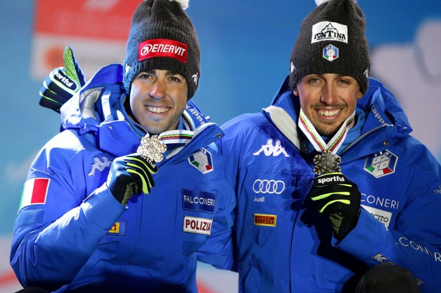 Федерико Пеллегрино и Франческо де Фабиани. Фото Reuters