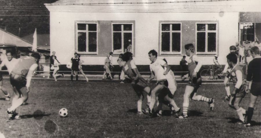 Летопись сельских олимпиад Алтайского края. XII летняя. Солонешное, 1988 год