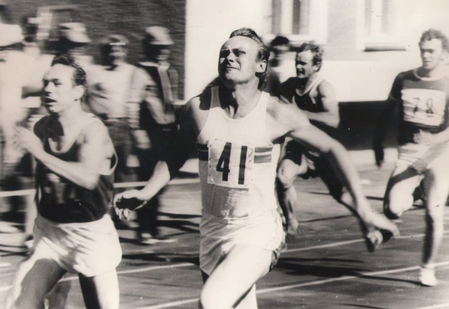 Летопись сельских олимпиад Алтайского края. XII летняя. Солонешное, 1988 год