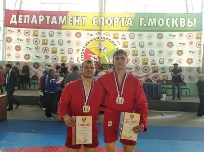 Сергей Крикунов (слева) и Данил Белецкий