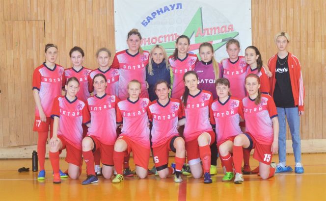 Девушки СШОР Алексея Смертина стали чемпионками края 