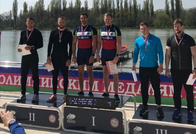 Александр Дьяченко и Юрий Постригай - обладатели Кубка России