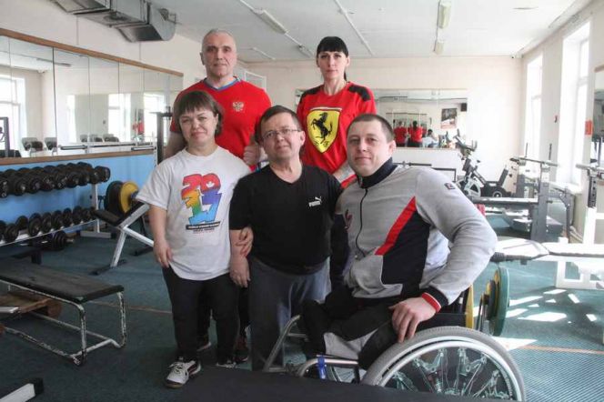 Спортсмены и тренеры клуба “Патриот” настроены побеждать. Фото Ярослава Махначёва