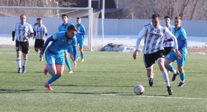 8 мая. Рубцовск. С/к "Торпедо". Первенство России среди любительских клубов. "Торпедо" (Рубцовск) - "Динамо-М" (Барнаул)  