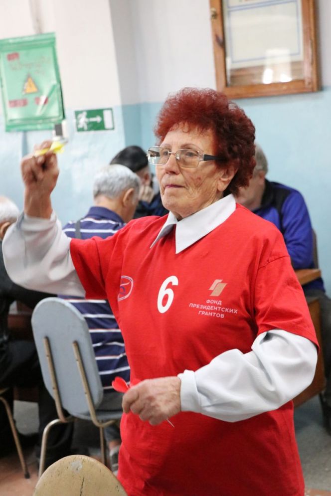 12 мая. Барнаул. Парк спорта. Краевая спартакиада ветеранов спорта «Дети войны - поколение особое»