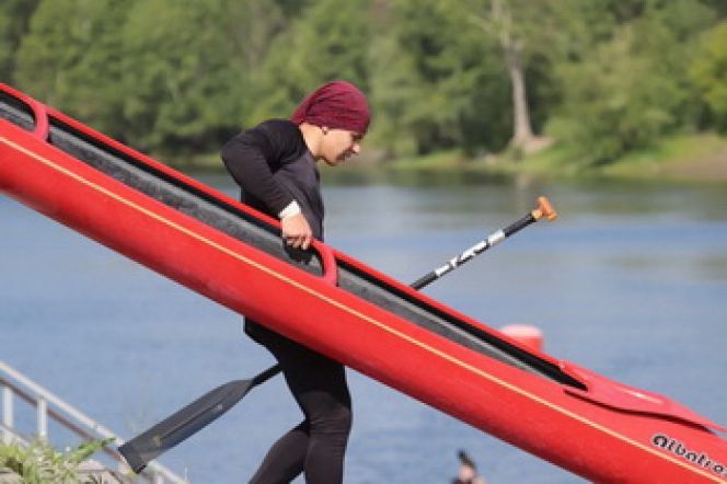 9 мая. Барнаул. Гребной канал СШОР Константина Костенко. Краевые соревнования
