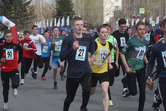 В Барнауле завершилась 65-я эстафета на призы газеты «Алтайская правда»