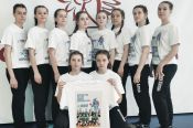 Команда девушек Алтайского края сыграла в финальной части первенства ВФВ "Летающий мяч"