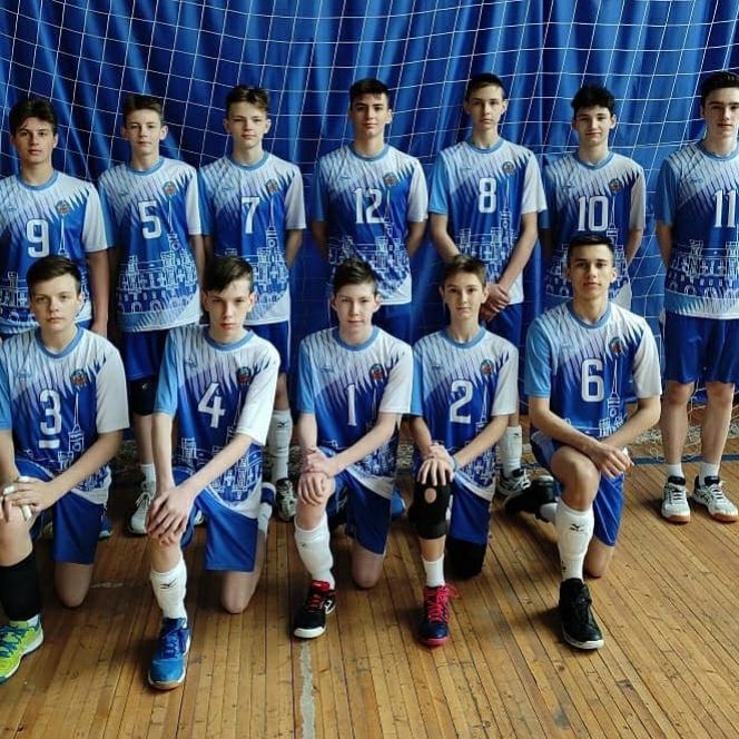 Команда юношей Алтайского края вошла в восьмерку сильнейших в финальной части первенства ВФВ "Летающий мяч"