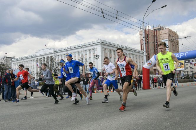 Эстафеты "АП": фоторепортаж Валентина Казанцева