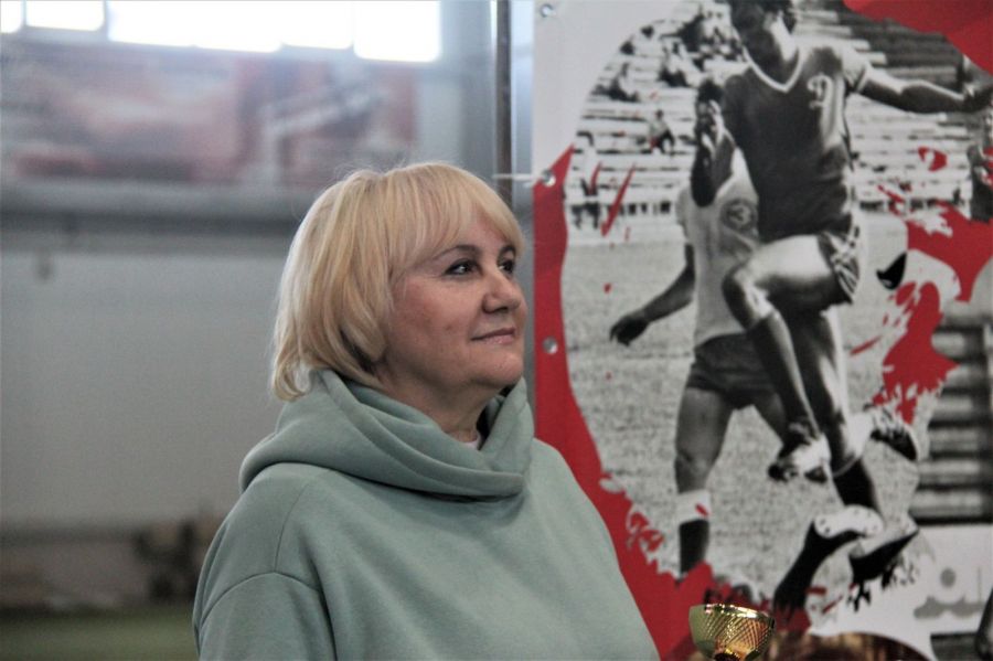 Галина Кобзева специально прилетела в Барнаул на турнир памяти мужа