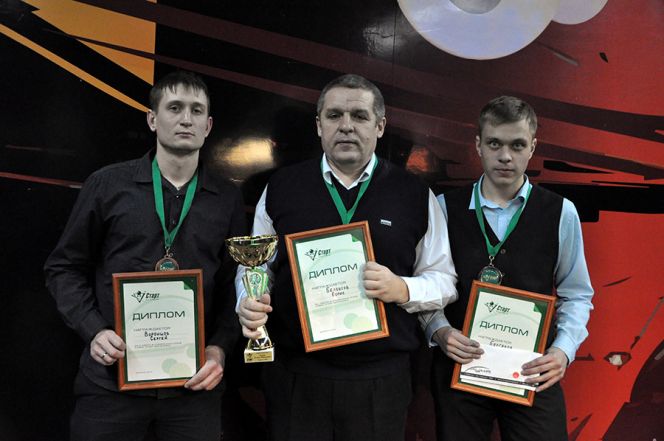 В Барнауле состоялся отборочный этап кубка "Старт-Динамика" по свободной пирамиде.